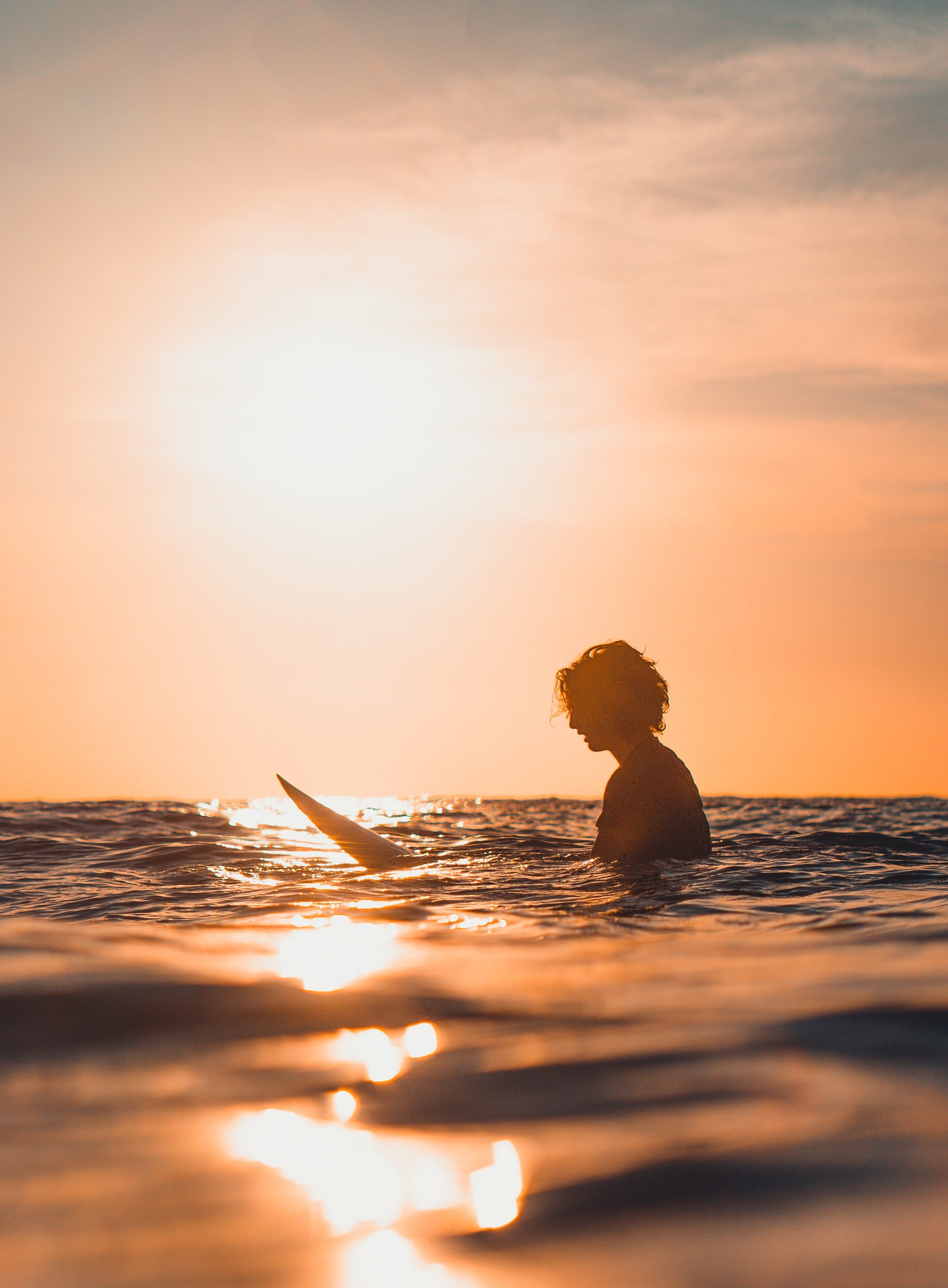 Surf — La Saladita, Guerrero