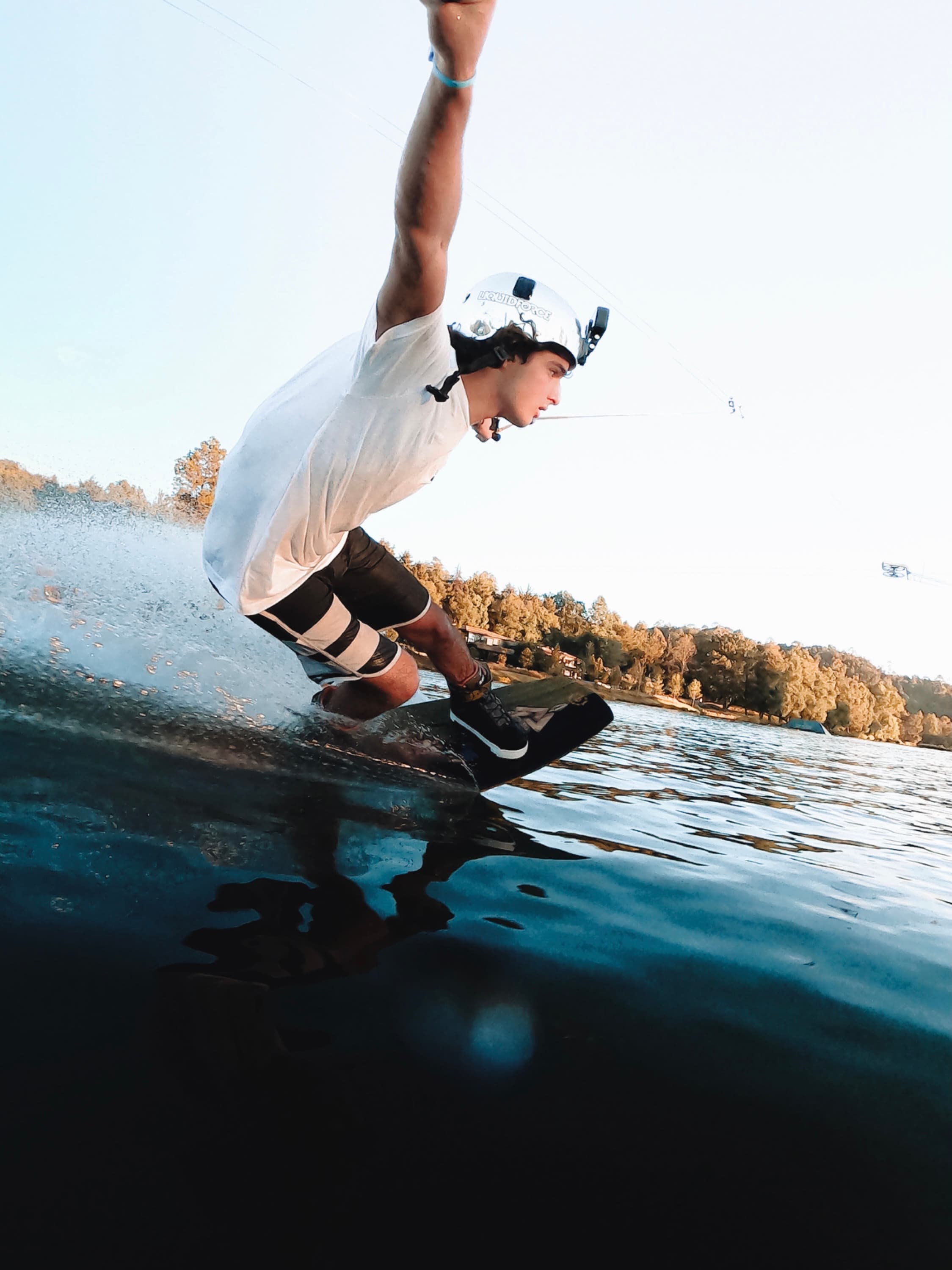 Wakeboard — Cable Park, Valle de Bravo