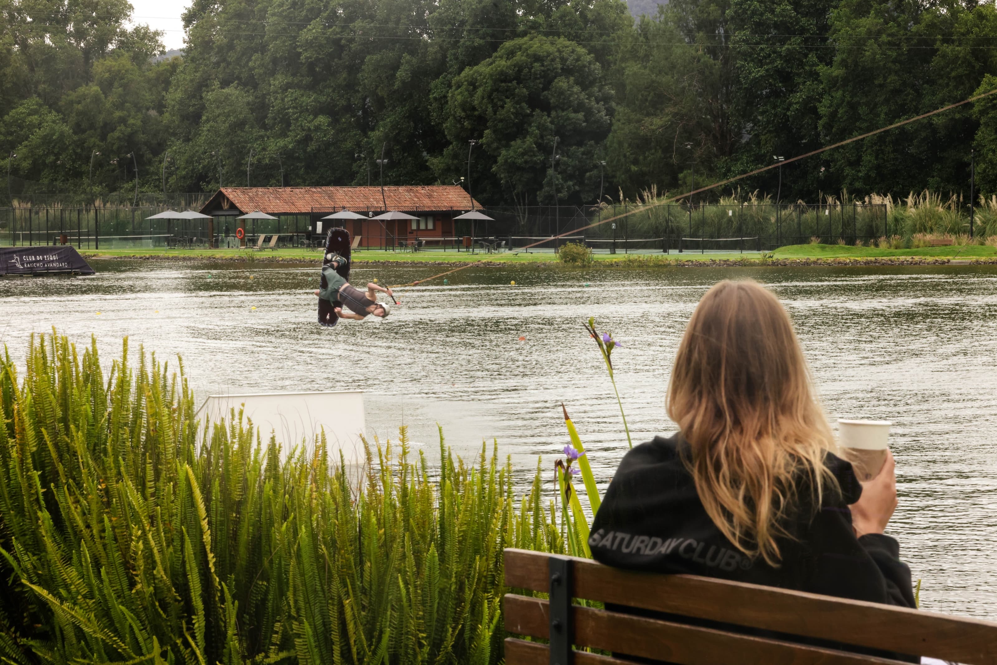 Wakeboard — Cable Park, Valle de Bravo