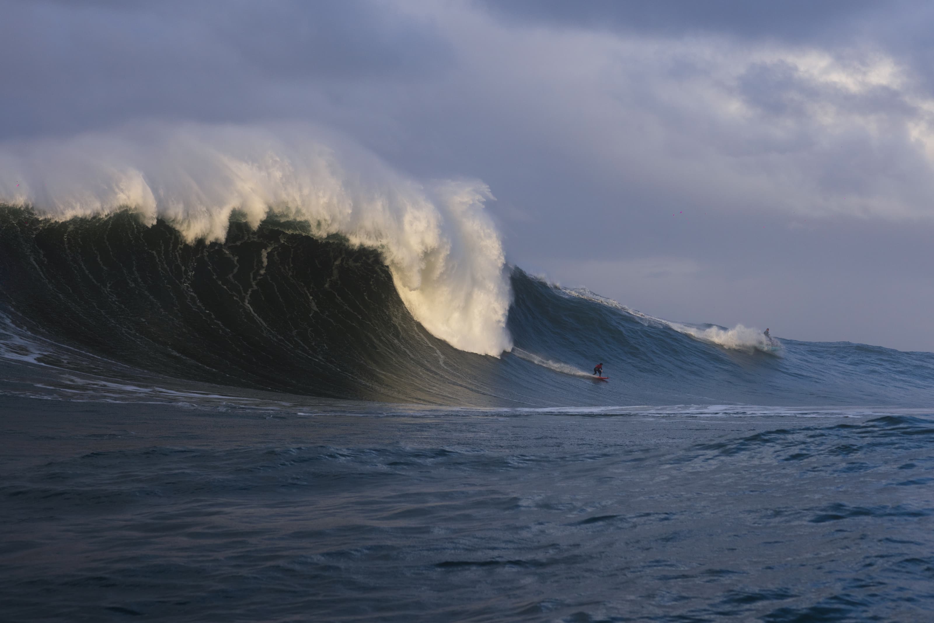 Mau Otero — big-wave surfing